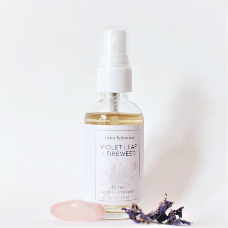 Violet and Fireweed Toner